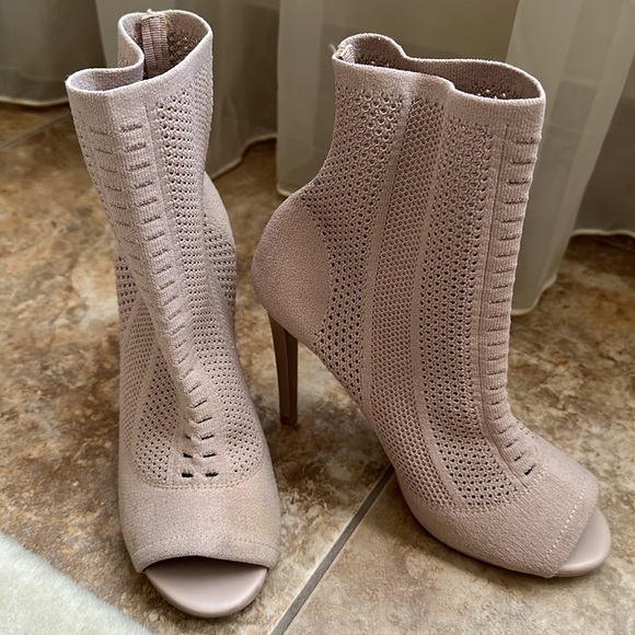 Aldo Shoes - ALDO Tan High Heel Boots